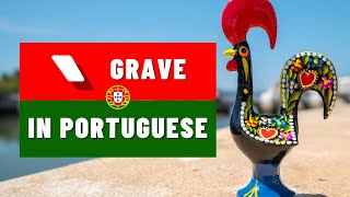 The Grave Accent in European Portuguese  Acento Grave [upl. by Atsocal]