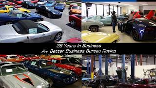 Buyavette classic and modern Corvette Sales and Service in Atlanta Georgia [upl. by Hagan]