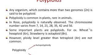 Changes in chromosome number Euploidy and Aneuploidy English [upl. by Clementi]