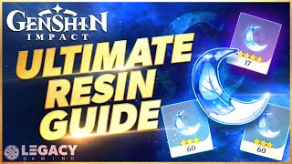 Genshin Impact Resin Farming Guide  Fragile amp Original Resin  SAVE TIME Dungeons Bosses amp Domains [upl. by Ailuig]