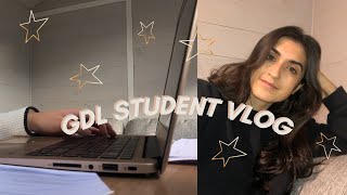 law student vlog 01 what is the GDL really like [upl. by Eciram]