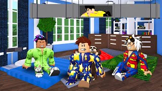 I Snuck Into A YOUTUBERS Sleepover I Exposed Their SECRET Roblox Bloxburg [upl. by Radbun]