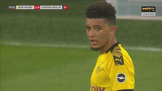 Jadon Sancho  All 42 Goals amp Assists 20192020 [upl. by Ainosal747]