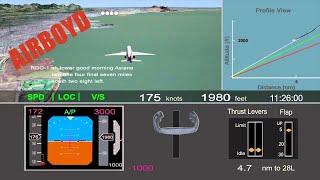 Asiana Flight 214 Crash  NTSB Animation [upl. by Frisse]