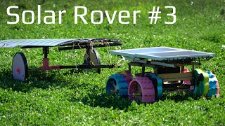 Solar Rover 3  3D Printed Brushless Gearbox [upl. by Ifok219]