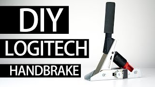 HOW TO MAKE ANALOG HANDBRAKE FROM LOGITECH PEDAL [upl. by Kal]