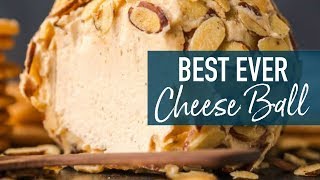 Best Cheese Ball Recipe [upl. by Gussy]