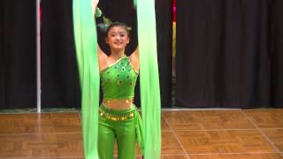 Chinese Ribbon Dance 彩帶舞 [upl. by Rothenberg101]