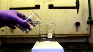 How to prepare the Iodine Clock Reaction [upl. by Nwahs]