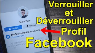 Comment Verrouiller Le Profil Facebook 2022 [upl. by Aryam373]