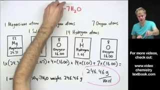 How to Calculate Molar Mass Practice Problems [upl. by Rodmun]