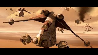 The 2nd Battle of Geonosis  Fortunate Son [upl. by Amilb]