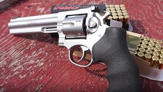 Ruger GP100 357 Magnum Tabletop Review [upl. by Newg126]