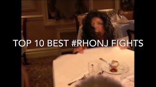 Best Housewives Fights  Episode 1  Top 10 Best RHONJ Fights from Seasons 110 [upl. by Son529]