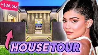 Kylie Jenner  House Tour  Holmby Hills Mansion amp New Hidden Hills Property [upl. by Adlev]