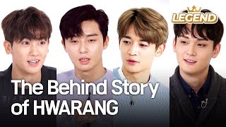 ENG The Behind Story of HWARANG [upl. by Naahsar]