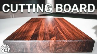 Cutting Board for Beginners  Woodworking Basics [upl. by Alled]