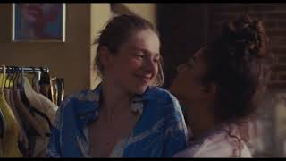 Euphoria Special Episode  Kissing Scenes — Rue and Jules Zendaya and Hunter Schafer [upl. by Ennaeus]