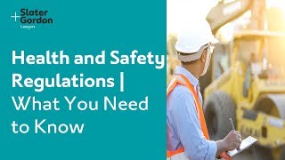 Health and Safety Regulations  What You Need to Know [upl. by Cressida627]