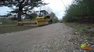 How To  Box Grader Grading Driveway [upl. by Rainer]