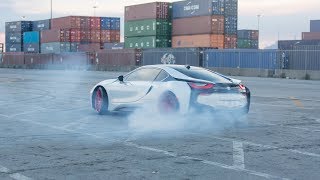 BMW i8 Hybrid  Speed Limited amp Acceleration Electric [upl. by Nitaj912]