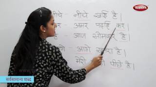 Reading Basic Hindi Words Sentences  हिन्दी शब्द  Sight Words in Hindi  Hindi Phonics [upl. by Liagiba615]