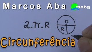 COMPRIMENTO DA CIRCUNFERÊNCIA  Com exercício no final [upl. by Aniras]