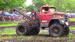 THE BIGGEST BADDEST BACKYARD MUD BOG IN THE COUNTRY PERKINS MUD BOG 2018 [upl. by Chouest359]