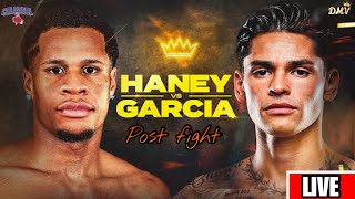 DEVIN HANEY VS RYAN GARCIA FULL FIGHT POSTFIGHT SHOW [upl. by Hola594]