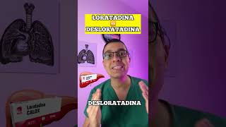 LORATADINA VS DESLORATADINA [upl. by Astra]