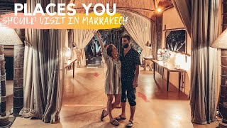 YOUR DELICIOUS GUIDE TO MARRAKECH  Restaurants bars and prices  our top 4 [upl. by Jeffers]