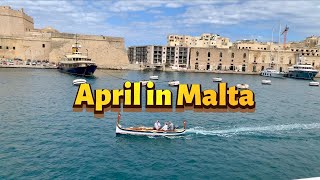 Malta in April 2022 [upl. by Janie684]