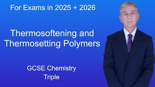 GCSE Chemistry Revision quotThermosoftening and Thermosetting Polymersquot Triple [upl. by Towrey]