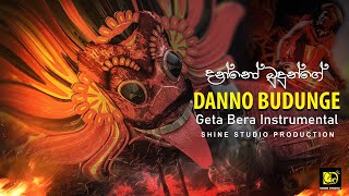 Danno Budunge New Geta bera Instrumental Track Shine Studio Nipun Jay [upl. by Enymzaj818]