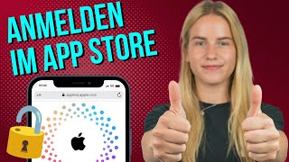 Apple ID App Store anmelden [upl. by Sitsuj]