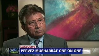 Pervez Musharraf on Osama bin Laden [upl. by Avilys]