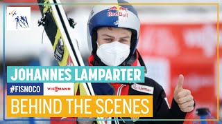 Behind the Scenes Johannes Lamparter AUT  FIS Nordic Combined [upl. by Adniral581]