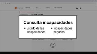 Consulta histórico de incapacidades [upl. by Nytnerb]