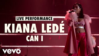 Kiana Ledé  Can I Live  Vevo LIFT Live Sessions [upl. by Mandeville]