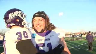 Mount Union  UWOshkosh Highlights 12917 [upl. by Guarino]