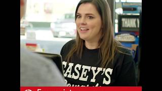 Caseys Rewards How to Earn Points In Stores [upl. by Itsirc]