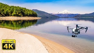 Incredible Patagonia 💚 4K Video Ultra HD 60fps Epic Drone Footage [upl. by Adnara772]