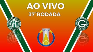 Guarani x Goias  AO VIVO [upl. by Oina544]