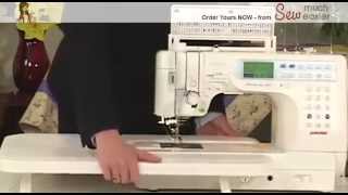 Janome Memory Craft 6600 Professional MC6600P Review [upl. by Einhoj]