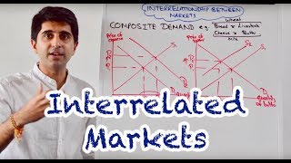 Y1 9 Interrelated Markets Complements Substitutes Derived amp Composite Demand Joint Supply [upl. by Sitoiyanap]