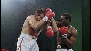 Michael Spinks vs Gerry Cooney  Highlights Good Fight amp TKO [upl. by Anelrihs]