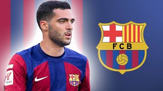 MIKEL MERINO  Barcelona Target 2024 🔵🔴 [upl. by Rhyne]