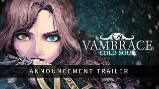 Vambrace Cold Soul  Announcement Trailer [upl. by Maise565]