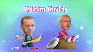 RTE amp Kemal Kılıçdaroğlu  Kalbim Kırıldı Edit Reyiz [upl. by Kym232]