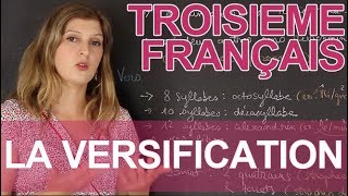 La versification  Français  3e  les Bons Profs [upl. by Elfie80]